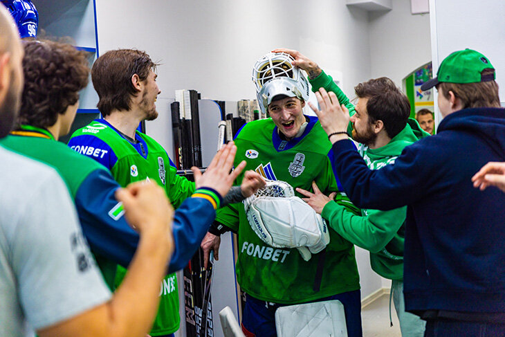 Фотография поста в ленте Кто такой Семен Вязовой – яркий герой плей-офф КХЛ