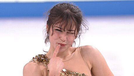 Алиса Лью весь сезон обещает новые программы и ультраконтент. Нет ничего – но она все равно чемпионка