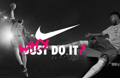 Nike изменил слоган ради зумеров: «Зачем это делать?» вместо «Просто сделай это»
