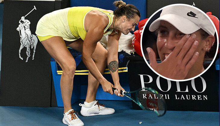 Соболенко уничтожила ракетку, Киз рыдала – контраст эмоций после финала Australian Open