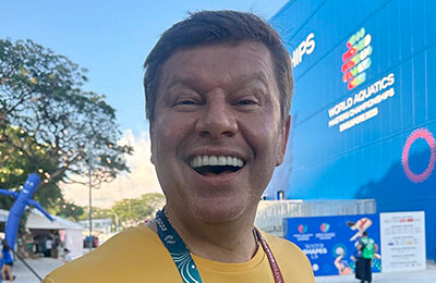 «Меня прет! Настоящая спортивная жизнь для меня – здесь». Губерниев впервые за 3 года комментирует из-за границы