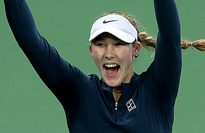 Мирра Андреева, BNP Paribas Open, Ига Швентек, WTA