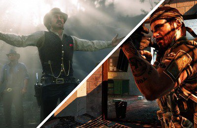 Red Dead Redemption 2, Alan Wake, Alan Wake Remastered, The Wolf Among Us, Metro, Call of Duty: Black Ops (2010), Подборки