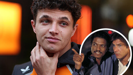 У нового чемпиона «Ф-1» Норриса необычное имя – Ландо. Неужели из «Звездных войн»?