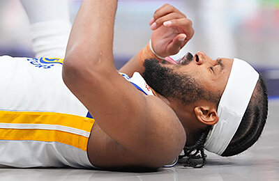 Мозес Муди, травмы, Голден Стэйт, НБА