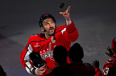 НХЛ, Александр Овечкин, Вашингтон