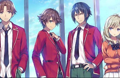 Аниме, Добро пожаловать в класс превосходства, Госпожа Кагуя: в любви как на войне — Лестница во взрослую жизнь