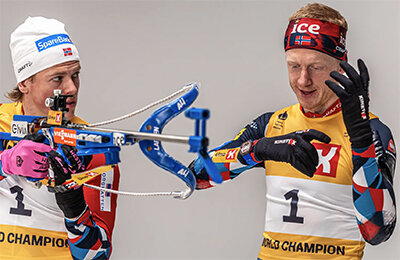 Йоханнес Бо, сборная Норвегии, Йоханнес Клэбо, сборная Норвегии, лыжные гонки, Петтер Нортуг