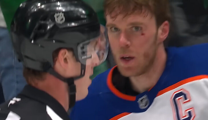 НХЛ, Коннор Макдэвид, Даллас, Джастин Грицковиан, Василий Подколзин, драки, Эдмонтон, Тристан Джерри, Мэтт Дюшен