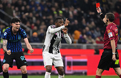 серия А Италия, Федерико Ла Пенна, Франческо Эспозито, Федерико Димарко, Уэстон Маккенни, Пьер Калулу, Интер, Ювентус, Янн Биссек, Мануэль Локателли, Петр Зелиньски, Лучано Спаллетти, Алессандро Бастони, Кристиан Киву