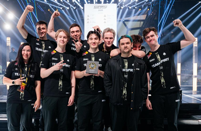 Team Spirit, Esports World Cup Dota 2