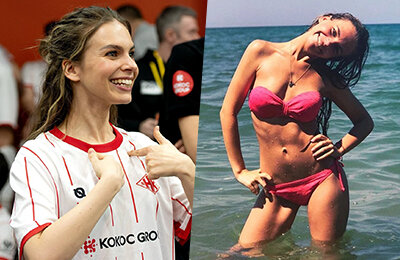 Елизавета Виноградова – актриса театра и кино и ярая болельщица «Спартака». Забила гол за «Народную Команду» в НаПике!