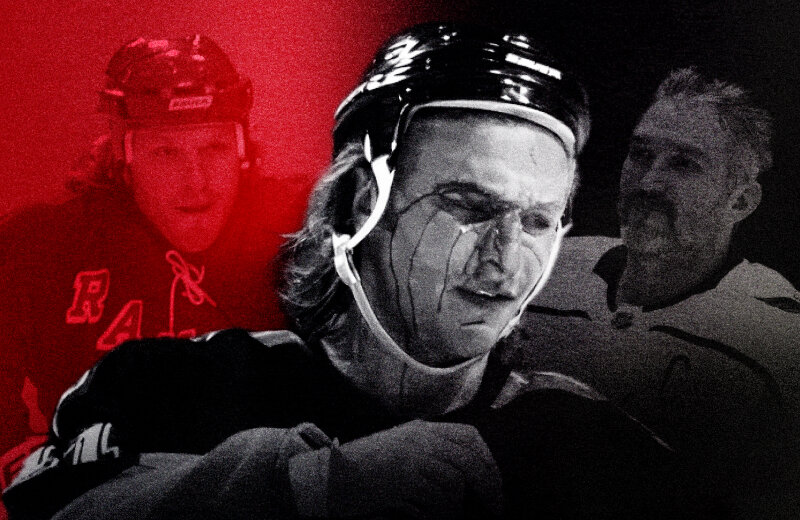 «Горжусь, что признал себя больным человеком». Дарюс Каспарайтис – об алкоголизме, Овечкине и старой НХЛ