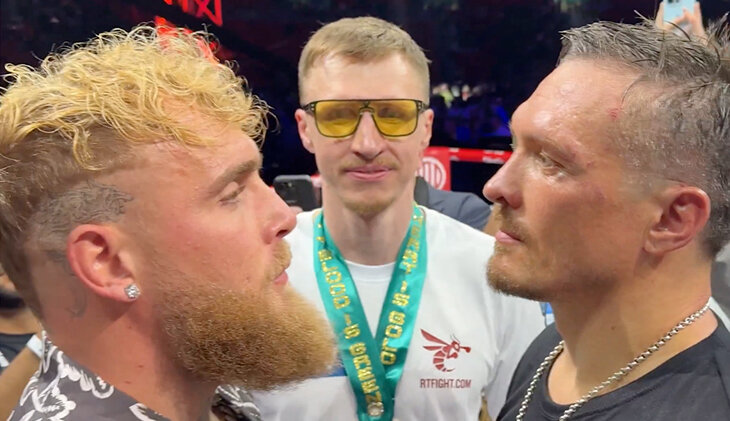 Александр Усик, Джейк Пол, бокс