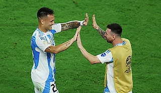 Аргентина взяла Копу – третий трофей подряд! Лаутаро порешал уже без Месси на поле
