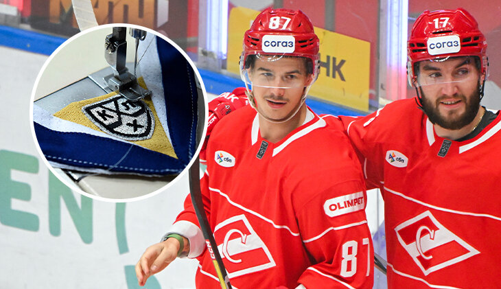 Фотография поста в ленте Кто и как шьет формы клубам КХЛ