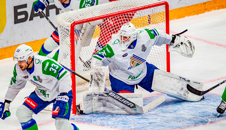 Фотография поста в ленте Вратарь «Салавата» остудил «Локомотив»: отдал две передачи и выстоял под давлением