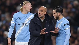 Пеп просчитался: поставил резерв и проиграл «Байеру». Холанд за полчаса лишь запорол момент