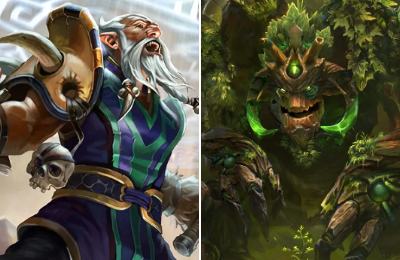 Патч 7.40, Lone Druid, Brewmaster, Treant Protector, Предметы Dota 2, Slark