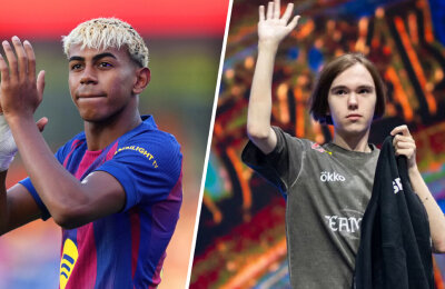 натив, Томас Мюллер, Криштиану Роналду, S1mple (Александр Костылев), Ламин Ямаль, Стивен Джеррард, Лионель Месси, Килиан Мбаппе