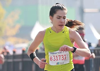 Шанхайский марафон. Как это было