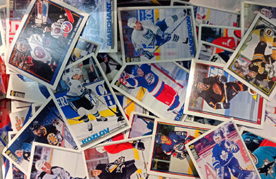 Винтажная НХЛ в Финляндии – восторг: Буре рекламирует батончики, Макаров – в «Сан-Хосе», Лекавалье – звезда драфта-98