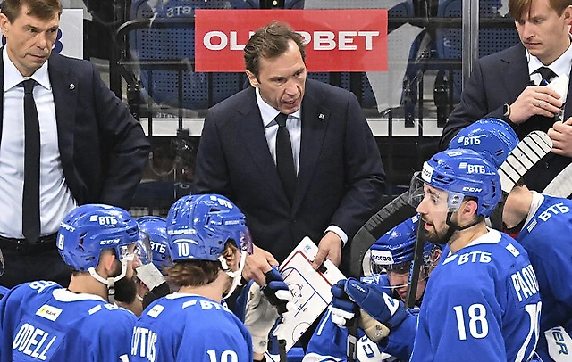 Козлов исполнил мечту в «Динамо» – стал главным тренером в КХЛ. Надолго ли?
