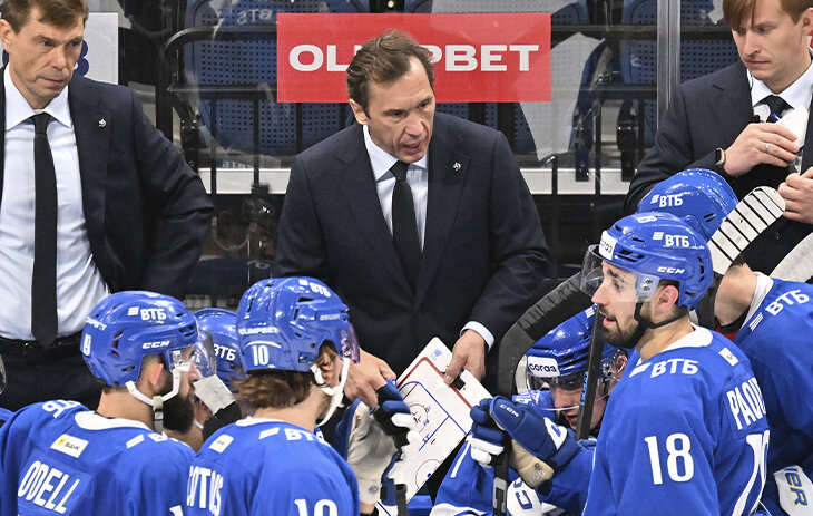 Козлов исполнил мечту в «Динамо» – стал главным тренером в КХЛ. Надолго ли?