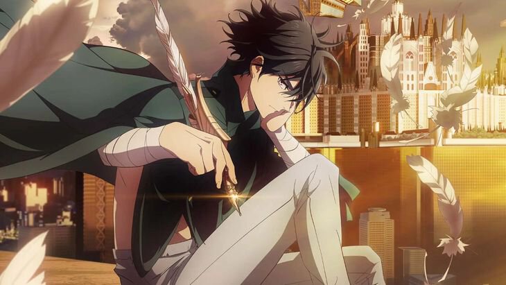 Сериалы, Аниме, Трейлеры фильмов, Королевство руин, Crunchyroll