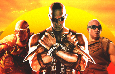 The Chronicles of Riddick: Escape from Butcher Bay, Вин Дизель, Хроники Риддика