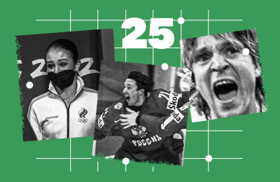 Артем Дзюба, Александра Игнатова (Трусова), Геннадий Орлов, Георгий Черданцев, Алексей Немов, Валерий Газзаев, Николай Карполь, Василий Уткин, Игорь Акинфеев, Мария Шарапова, Александр Овечкин, Валерий Карпин, Анжи, Дмитрий Губерниев, Станислав Черчесов, Илья Ковальчук, Джей Ар Холден, Юрий Розанов, Виталий Мутко, Вадим Евсеев, Спартак, Александр Рязанцев, Федор Емельяненко, Криштиану Роналду, Сергей Овчинников, Сочи-2014