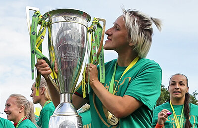 Женская футбольная Суперлига, ЖФК Зенит, ЖФК Рязань-ВДВ, Сборная России по футболу, ЖФК Локомотив