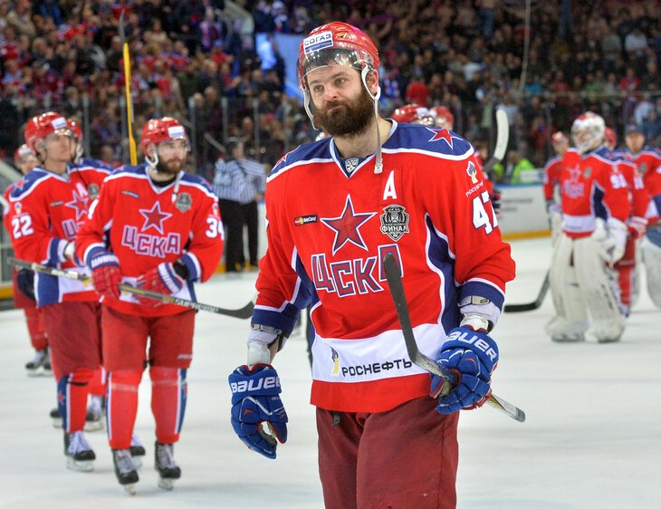 Фотография поста в ленте У Радулова могло быть четыре Кубка Гагарина, но последние 14 лет он только проигрывал финалы