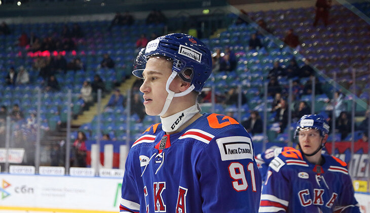 Фотография поста в ленте Лучший бомбардир СКА просидел весь матч против «Динамо». Не вышел даже на секунду