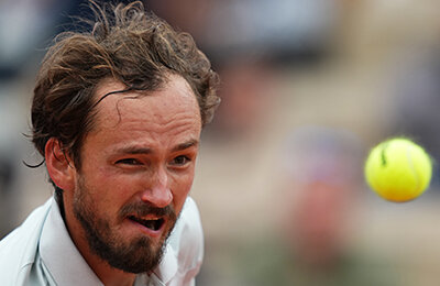 ATP, Даниил Медведев, Кэмерон Норри, Ролан Гаррос