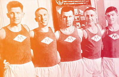 V чемпионат СССР: в 1935-м Зинин вернул чемпионство Москве. Реализовав половину бросков со штрафных