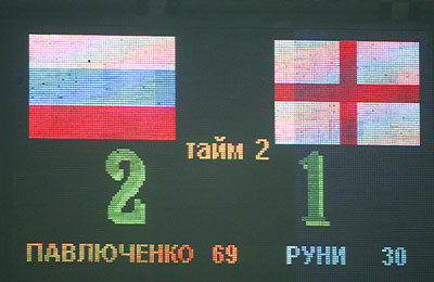 Вспомните составы России и Англии в той самой игре из 2007-го? Сегодня годовщина