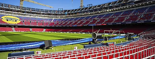 Как теперь выглядит «Камп Ноу»? Частичный итог реконструкции за 1,5 млрд евро