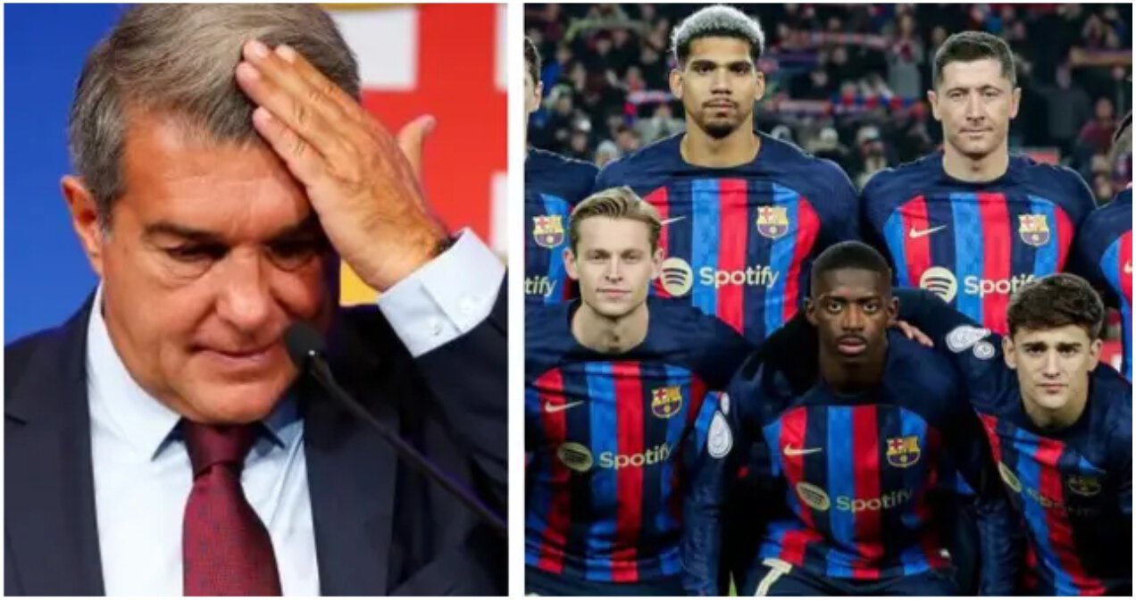 Самюэль Умтити, Клубы, Барселона, Жоан Лапорта, Клеман Лангле, Ла Лига