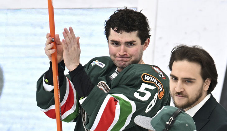 Лучший матч в карьере защитника «Ак Барса» – первый хет-трик в КХЛ