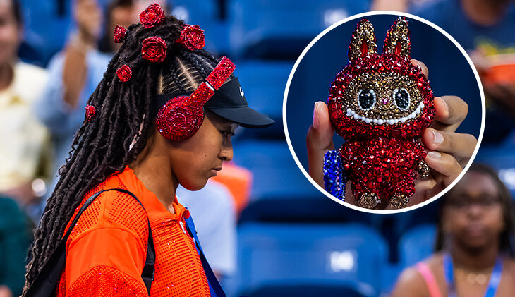 Осака с лакшери лабубу, Бублик вернулся на корт. Итоги дня на US Open