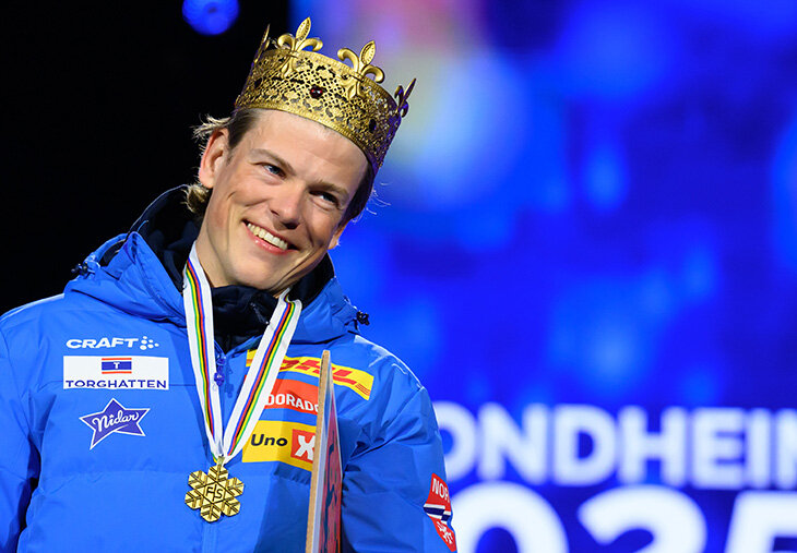 Йоханнес Клэбо, сборная Норвегии, лыжные гонки, Хокун Клэбо, Эйрик Мюр Носсум