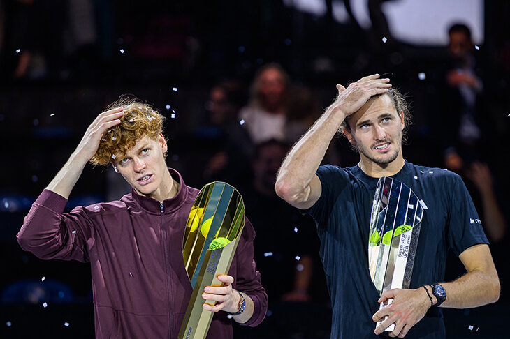 Зверев хочет сломить доминирование Синнера и Алькараса. В Вене был близок – но не вышло