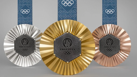 Олимпийские медали Париж-2024: дизайн и смысл