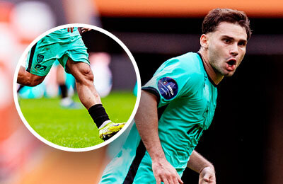 Вот это икры у хавбека «Пари НН»! Пора их с ним обсудить