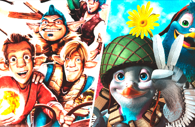 Подборки, Полнометражные мультфильмы