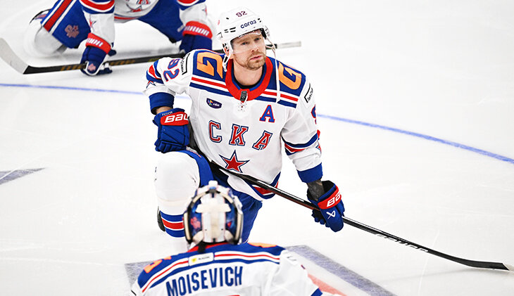 Фотография поста в ленте Спад СКА не смущает букмекеров: второй фаворит на Кубок Гагарина, выше только «Локомотив»