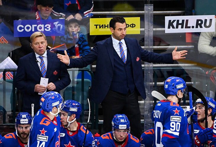 СКА предпоследний на Западе – после пяти поражений подряд. У Ротенберга новые оправдания