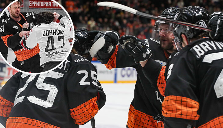 «Хиханьки-хаханьки закончились». Игрок «Амура» победил в драке и забил за 0,18 до сирены