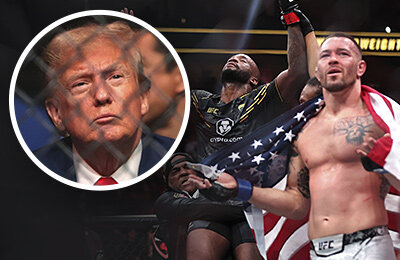 UFC, UFC 296, Эдвардс - Ковингтон, Леон Эдвардс, Колби Ковингтон